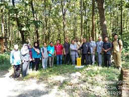 Checking the Boundary of Rejoso, Nganjuk with Bojonegoro