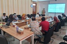 FGD Penyusunan Outlook Ekonomi Makro Kabupaten Nganjuk 2024-2027