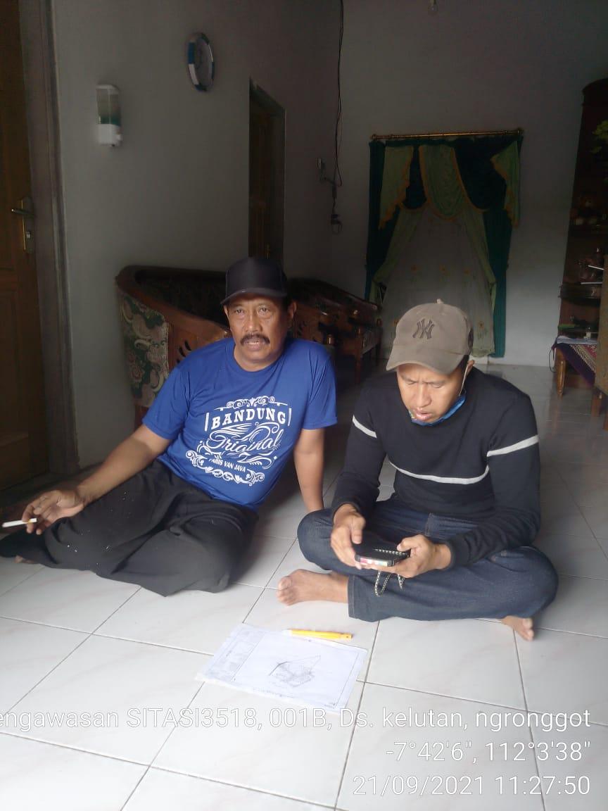 Integrated Agricultural Survey (Sitation) 2021 in Kelutan Village, Ngronggot