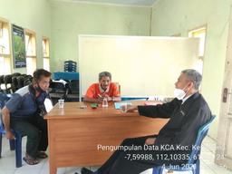 Pengumpulan Data KCA 2021 di Kecamatan Kertosono