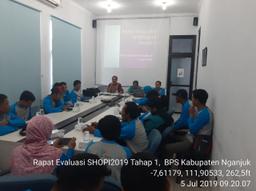 Rapat Evaluasi SHOPI 2019 Tahap I