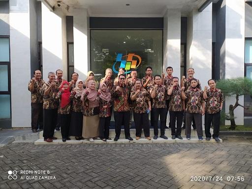 Kunjungan Kepala BPS Provinsi Dalam Rangka SP2020