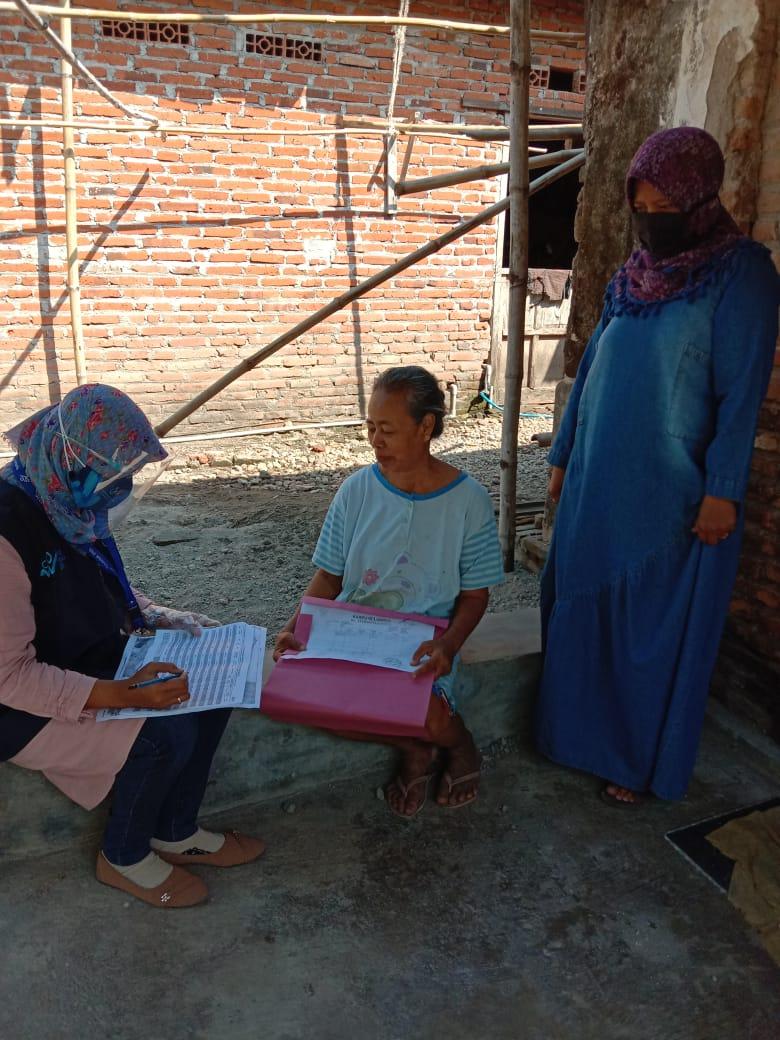 SP2020 verification in Kemlokolegi Village, Baron