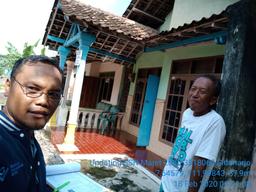 Updating Susenas March 2020 in Sidoharjo Village, Tanjunganom