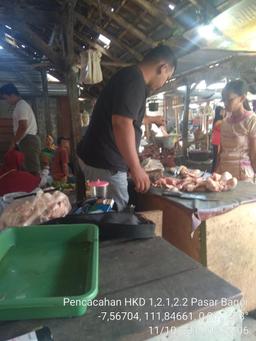 HKD enumeration 1,2.1,2.2 at Bagor Market