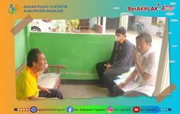 Supervision of the August 2022 Sakernas Update by BPS Jawa Timur Province