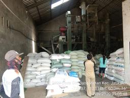 Supervision of the 2020 Rice Milling Survey in Gondang Wetan Village, Jatikalen