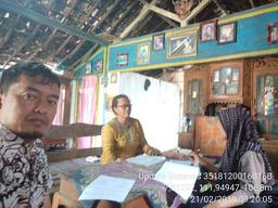 Updating Susenas Maret 2019 di Desa Gondang Kulon, Gondang 016B