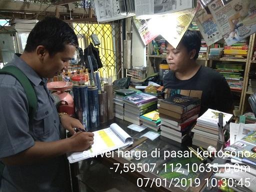 Survei Harga (HK.3) di Pasar Kertosono