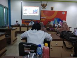 Pendampingan Persiapan Desk Evaluation ZI menuju WBK 