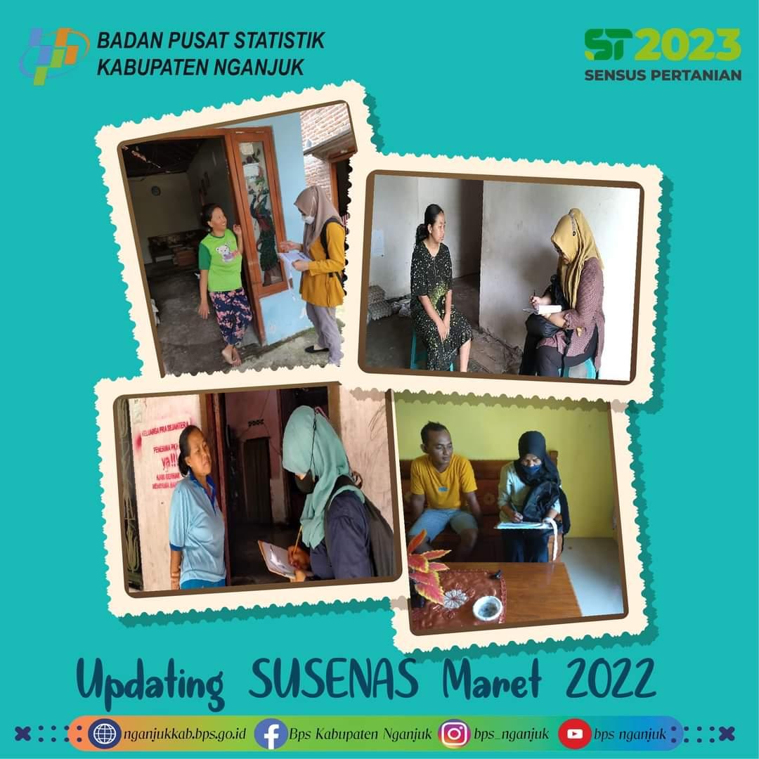 Updating Susenas Maret 2022