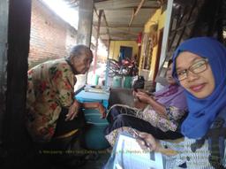 Updating Susenas Maret 2020 di Desa Sonoageng, Prambon