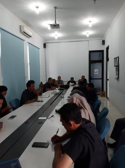 Rapat Dinas Perihal Groundcheck 2019