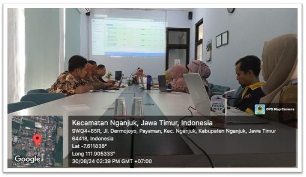 Rapat Ketua Tim, 30 Agustus 2024