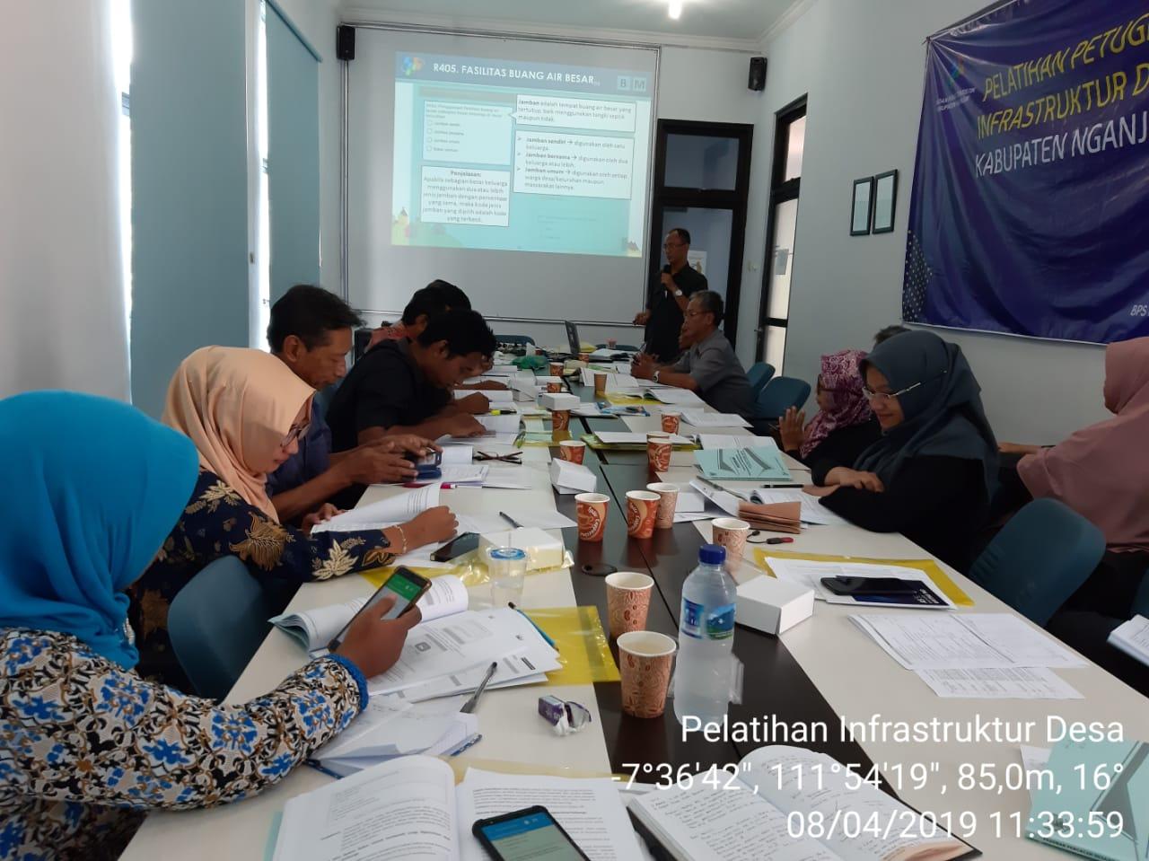 Pelatihan Petugas Updating Infrastruktur Desa 2019 Gelombang 2