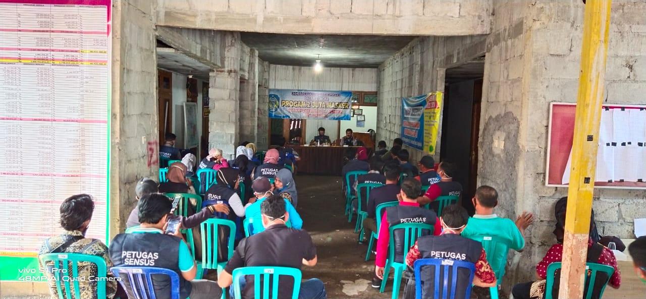 Pertemuan Koseka dan PS SP2020 di Kecamatan Gondang