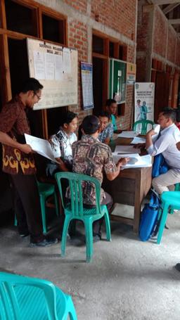 Supervision of 2019 Mapping in Jatikalen District