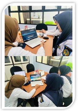 Sosialisasi Website dan Halo PST di Dinas Perhubungan Kabupaten Nganjuk