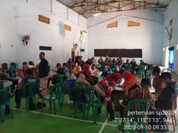 Koseka Meeting and PS SP2020 in Tanjunganom District