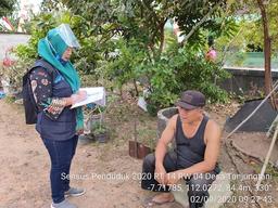 SP2020 verification at Tanjungtani Village, Prambon