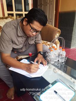 Updating Konstruksi 2021 di CV Amira Putra Mandiri