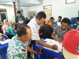 Reconciliation II Mapping and Updating of the Credentials of the SP2020 Gondang District