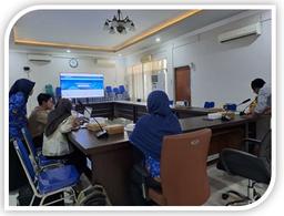 Website Socialization to the Regional Revenue Service of Nganjuk Regency