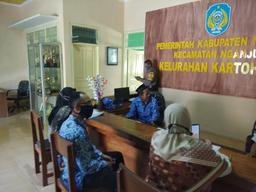 Supervision of Updating PODES 2020 in Kartoharjo Village, Nganjuk