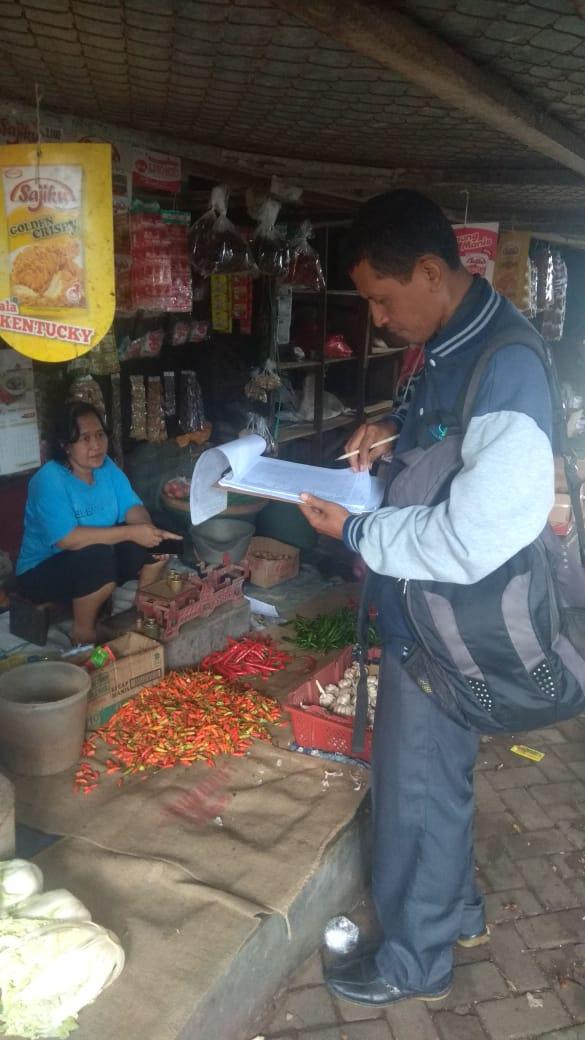 Rural Consumer Price Survey (HKD 1, 2.1, 2.2) at Bagor Market