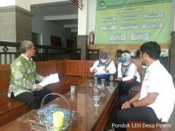 Task Force SP2020 at Pondon Pesantren LDII Pelem, Kertosono