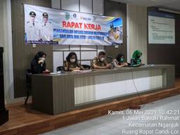 Rapat Kerja Pengendalian Inflasi Daerah Menghadapi Hari Raya Id 1442H