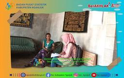 Supervision of the August 2022 Sakernas Update in Mancon Village, Wilangan