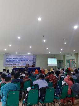 Workshop Layouting Hasil Pemetaan dan Pemutakhiran Muatan Wilkerstat SP2020