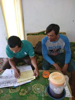 Enumeration of 2019 Annual Sakernas Household Samples in Sonobekel Village, Tanjunganom