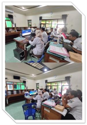 Website and Halo PST Socialization to Kramat Nganjuk Village