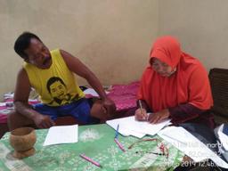 Updating Susenas Maret 2019 di Desa Sonoageng, Prambon 014B