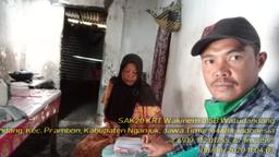 August 2020 Sakernas Census in Watudandang Village, Prambon