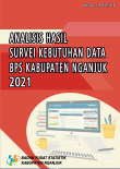 Analisis Hasil Survei Kebutuhan Data BPS Kabupaten Nganjuk 2021