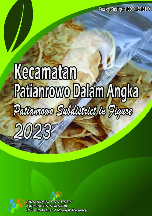 Kecamatan Patianrowo Dalam Angka 2023