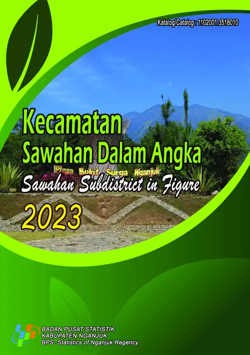 Kecamatan Sawahan Dalam Angka 2023