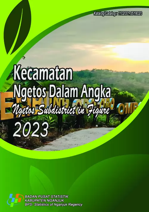 Kecamatan Ngetos Dalam Angka 2023